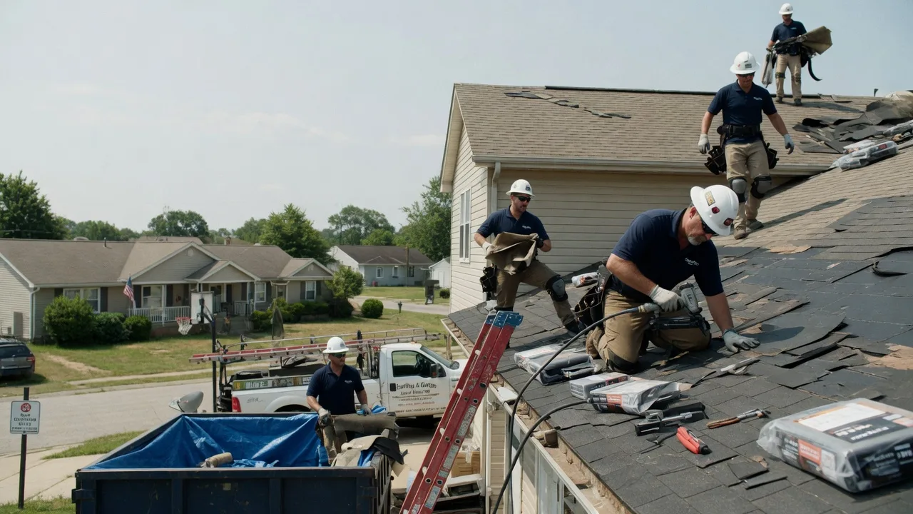 Roof Replacement in Caseyville, IL near me